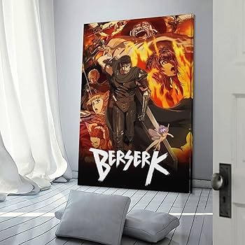 Amazon.co.jp: ガッツ キャスカ ベルセルク ポスター 装飾画